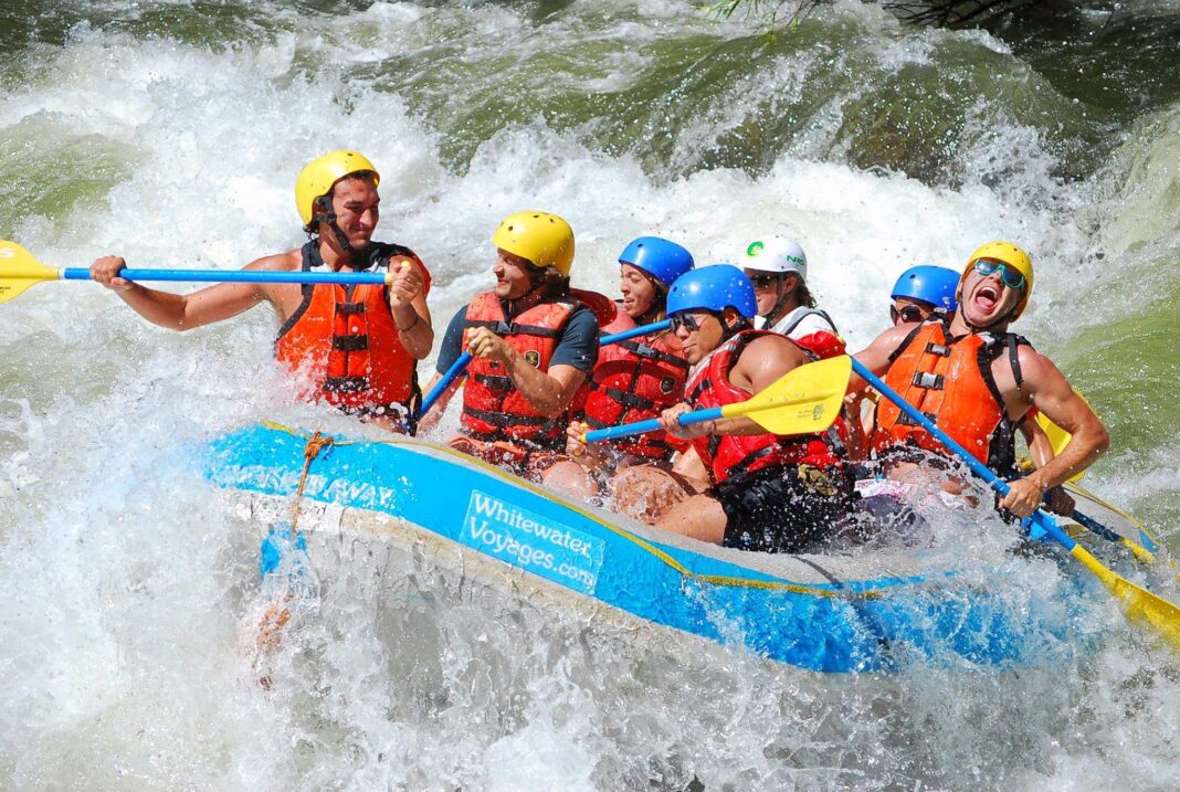 River Rafting in Manali