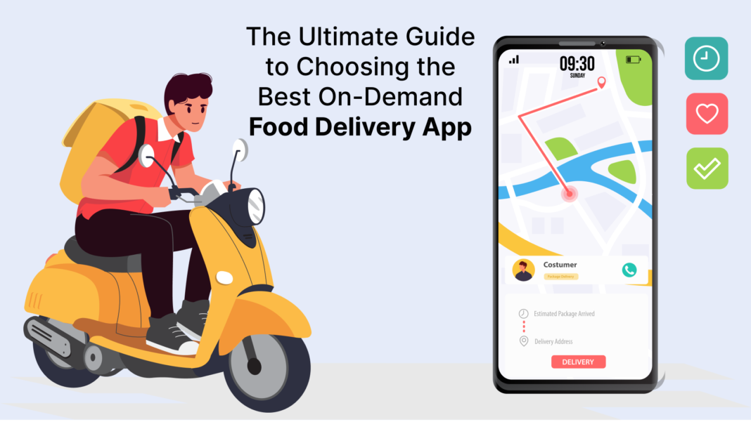 food delivery app