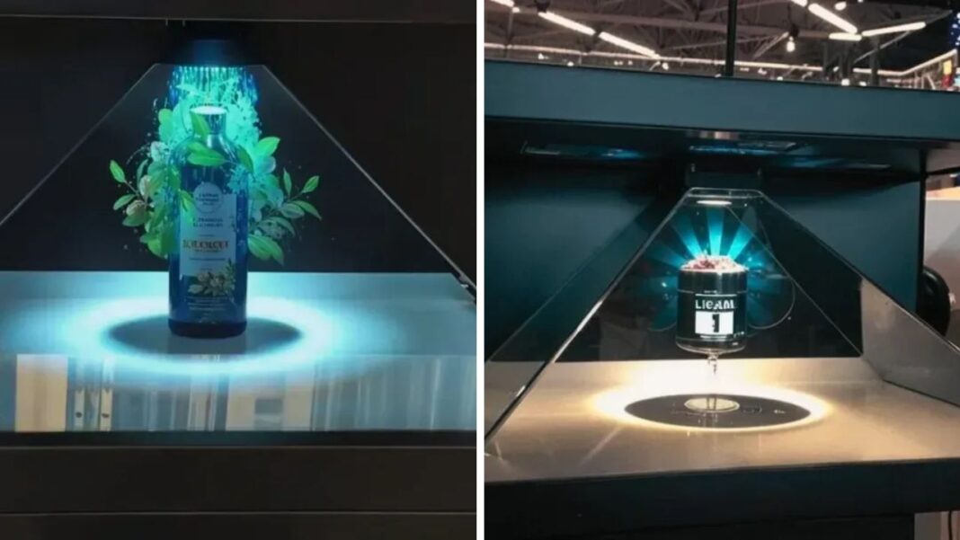 3D Hologram Projector Cost