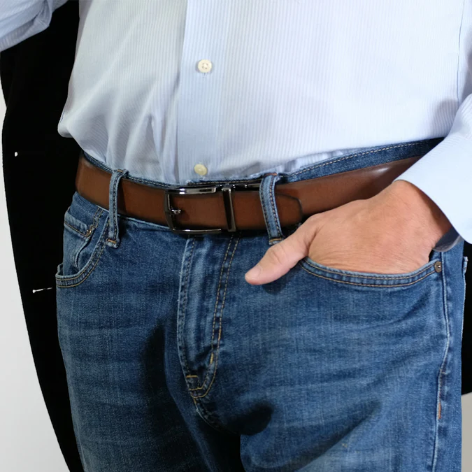 mens adjustable belts