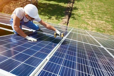 Solar installation 