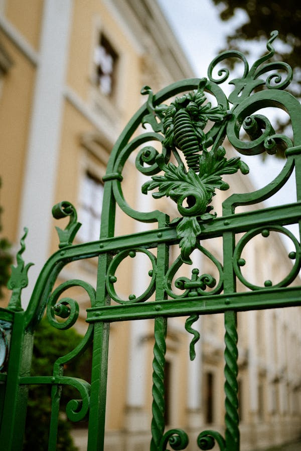 Wrought Iron Gates
