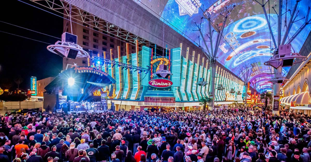 Fremont Street Experience 