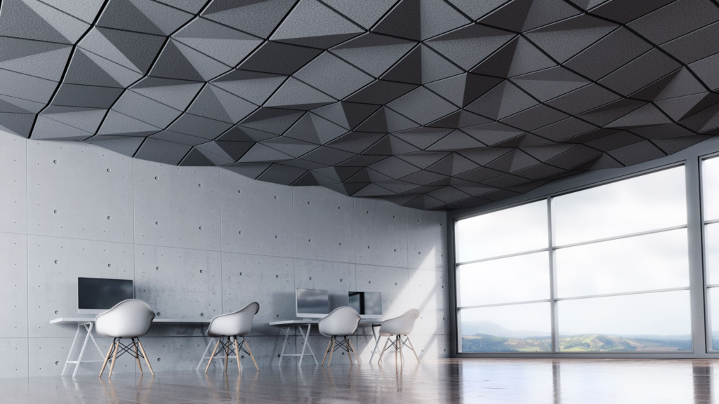 acoustic ceiling tiles