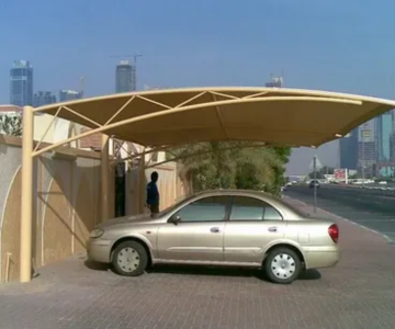 car parking shades suppliers 