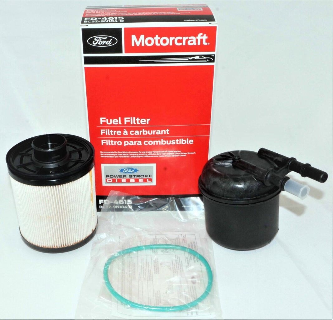 motorcraft fd 4615 fuel filter