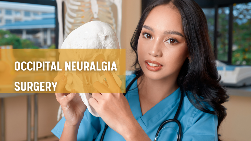 occipital neuralgia surgery