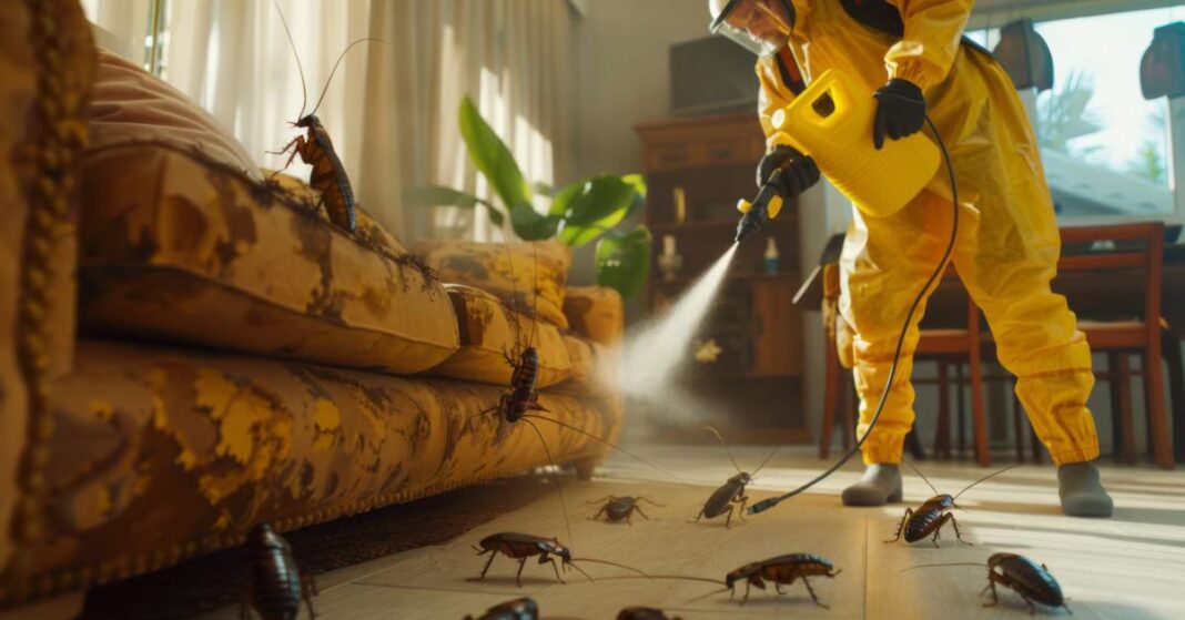 Pest Control Services