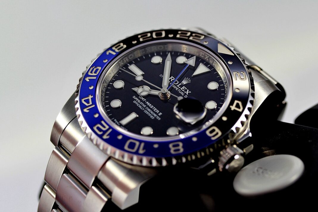 CF GMT Master II Bruce Wayne