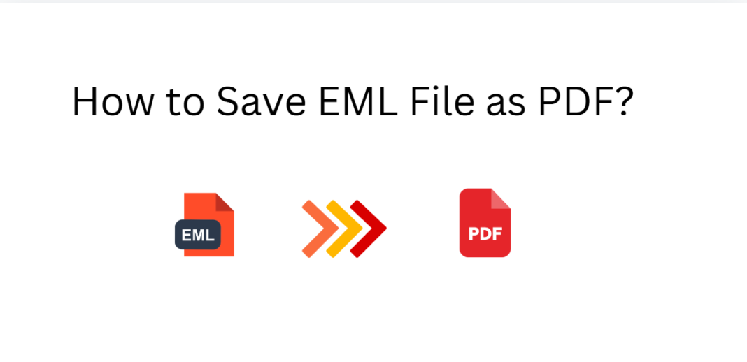 save eml as pdf