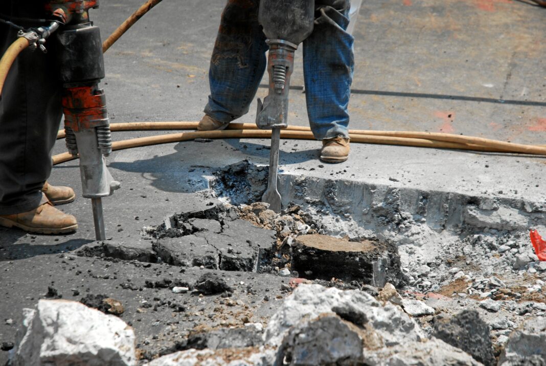 sidewalk repair contractors in NJ