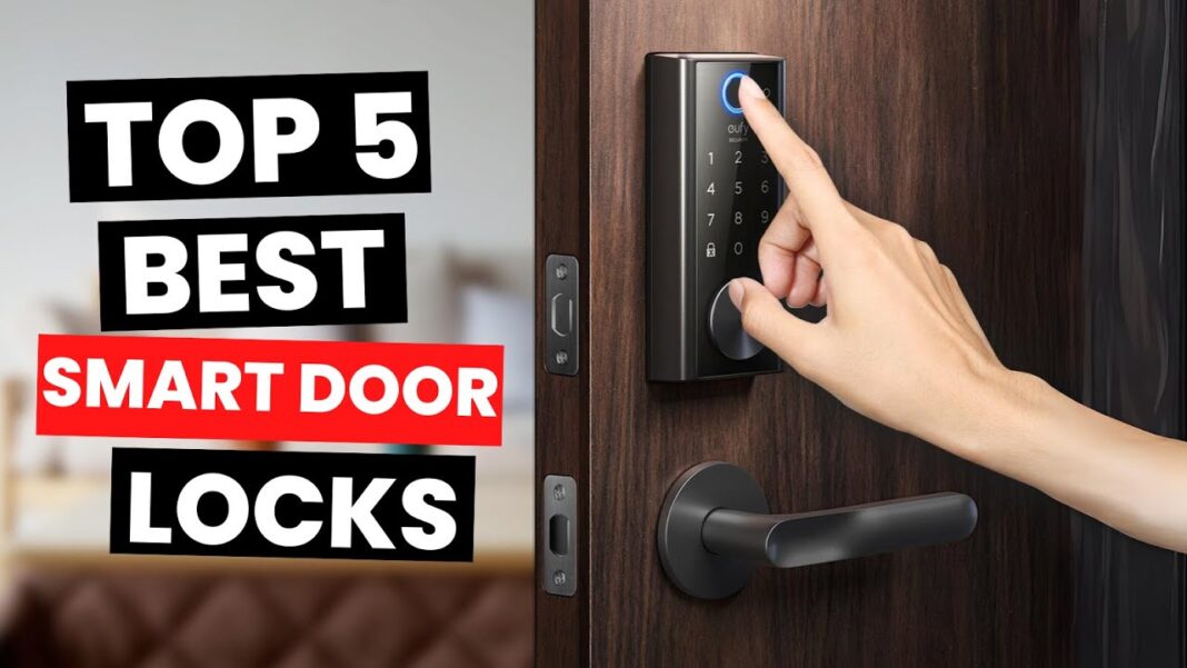 smart door lock