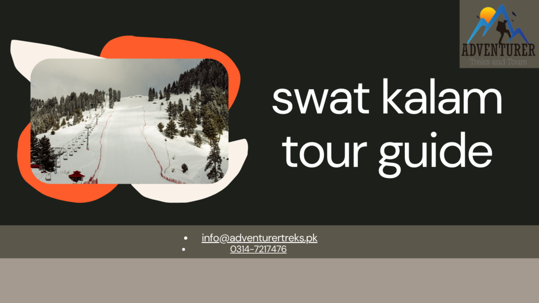 swat kalam tour guide