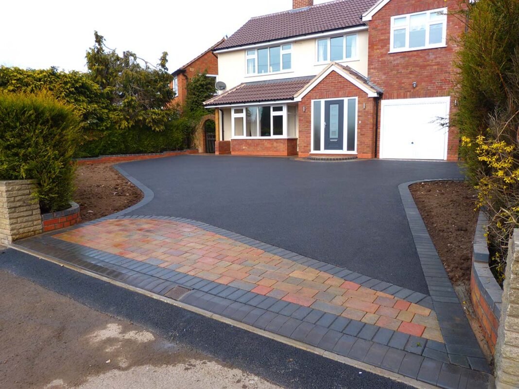 Tarmac Driveway