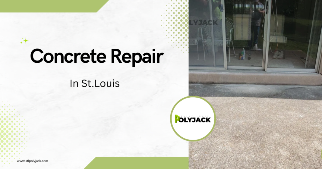 Concrete Repair Company in St.Louis