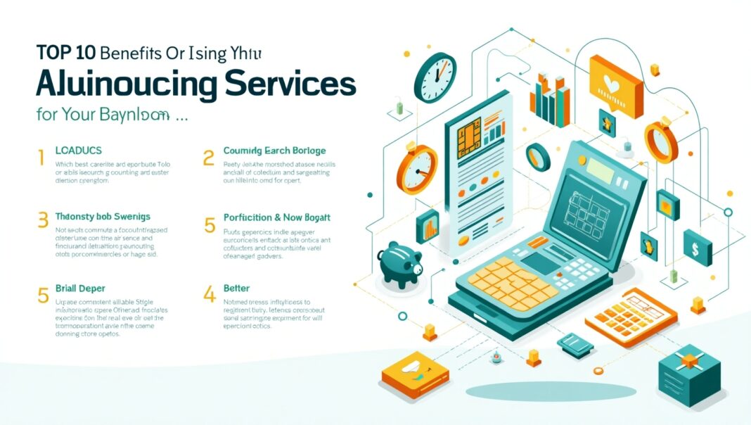 Top 10 Benefits of Using Accounting Outsourcing Services for Your Business