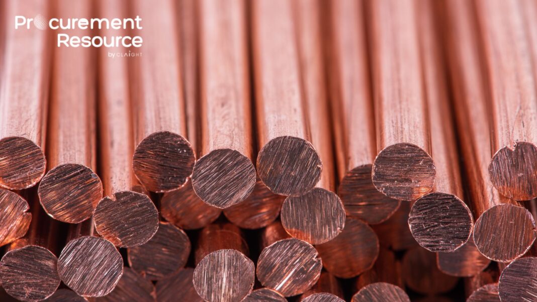 Copper Rod Price Trend