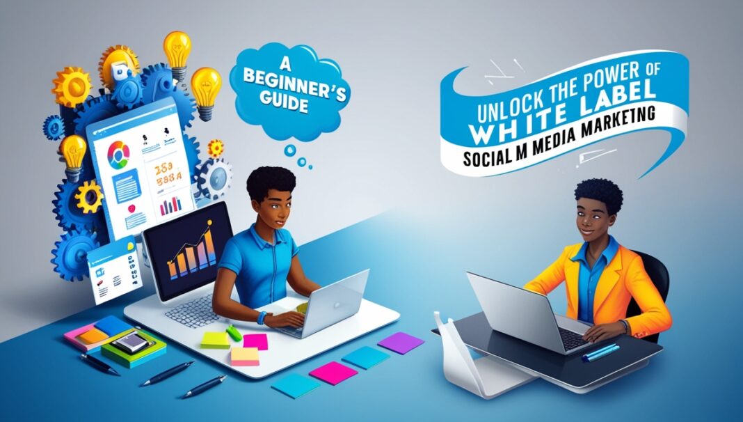 white label social media marketing