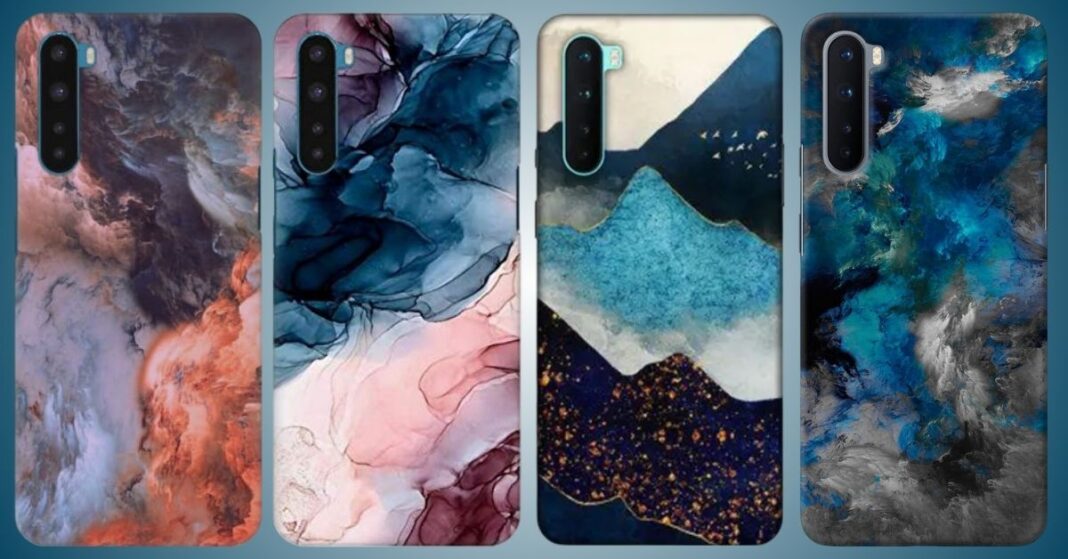 oneplus nord back cover