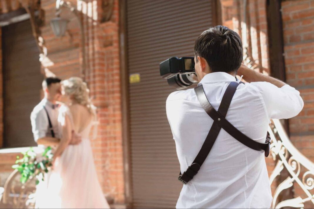 wedding photographer and videographer