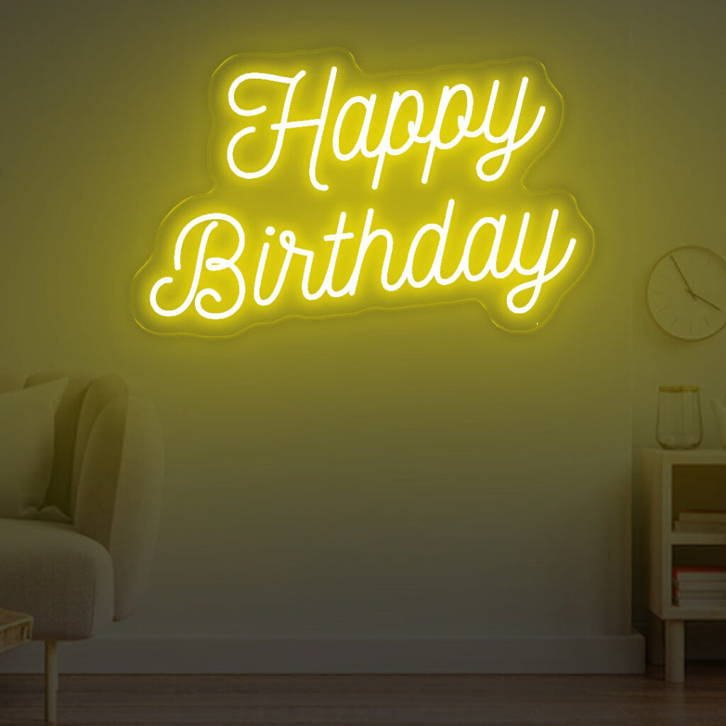 Birthday Neon Signs