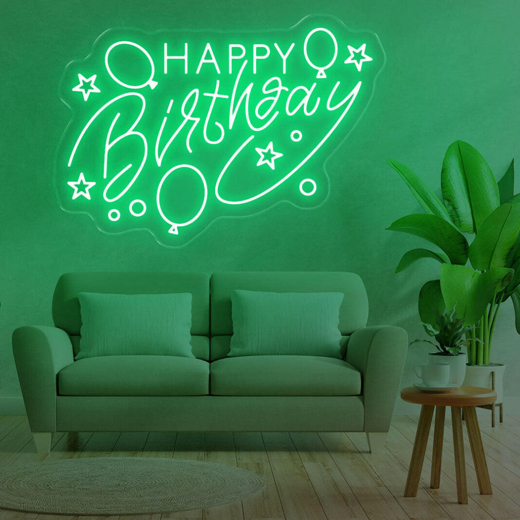 Birthday Neon Signs