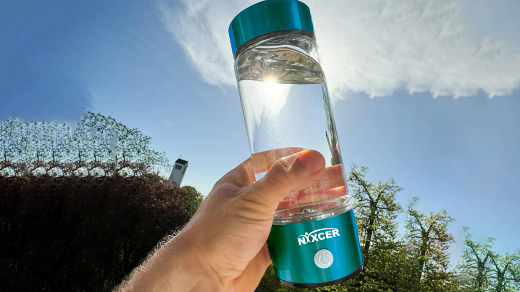 Nixcer Hydrogen bottle