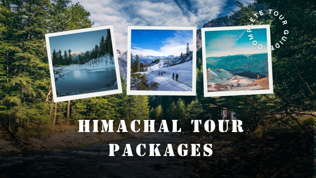 Your Perfect Himachal Tour: Curated Mountain Escapes Await